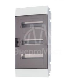 Бокс СП Mistral41 36М прозр. дверь 3 ряда (c клемм) ABB 1SLM004101A2207