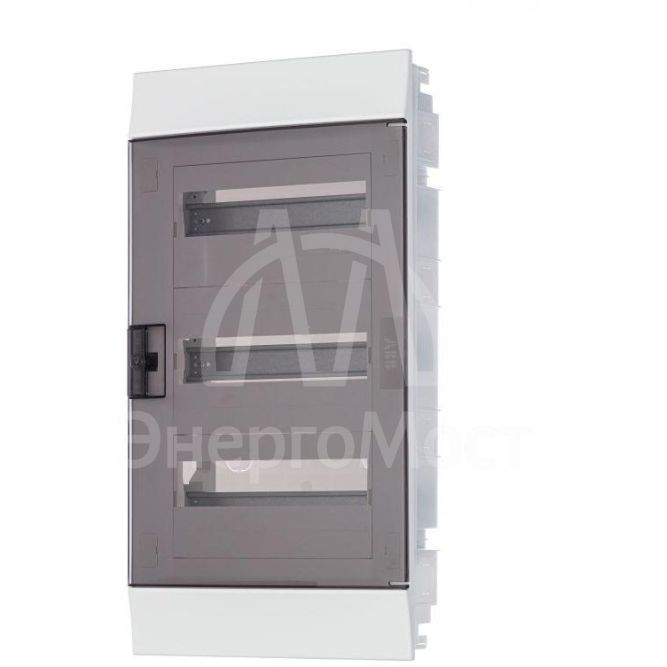 Бокс СП Mistral41 36М прозр. дверь 3 ряда (c клемм) ABB 1SLM004101A2207