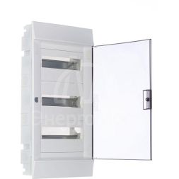 Бокс СП Mistral41 36М прозр. дверь 3 ряда (c клемм) ABB 1SLM004101A2207