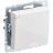 Розетка BRITE РСбш10-3-44-БрБ 16А IP44 с заземл. защ. шторки с крышкой бел. IEK BR-R16-16-44-K01