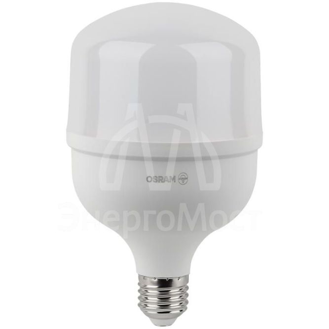 Лампа светодиодная LED HW T 30Вт (замена 300Вт) матовая 6500К холод. бел. E27 3000лм угол пучка 200град. 140-265В PF&amp;amp;gt;/=09 OSRAM 4058075576797