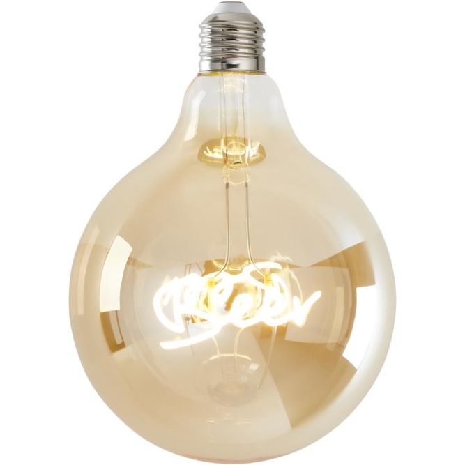 Лампа светодиодная филаментная Loft 271 G125 4Вт 2500К E27 Voltega 8555