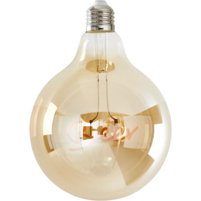 Лампа светодиодная филаментная Loft 271 G125 4Вт 2500К E27 Voltega 8555