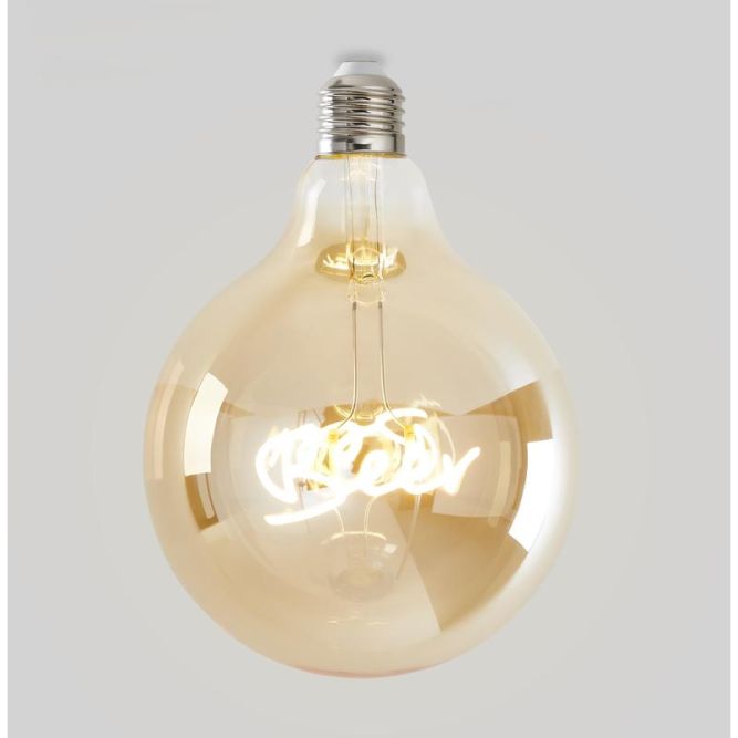 Лампа светодиодная филаментная Loft 271 G125 4Вт 2500К E27 Voltega 8555