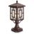 Светильник Ben 1х40Вт E27 IP44 ландшафтный Voltega VGL7209FL-01BR