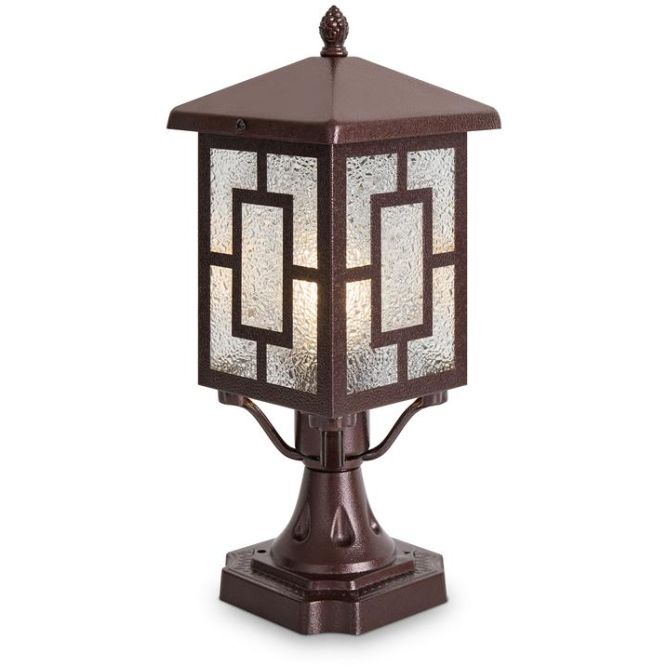 Светильник Ben 1х40Вт E27 IP44 ландшафтный Voltega VGL7209FL-01BR