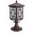 Светильник Ben 1х40Вт E27 IP44 ландшафтный Voltega VGL7209FL-01BR