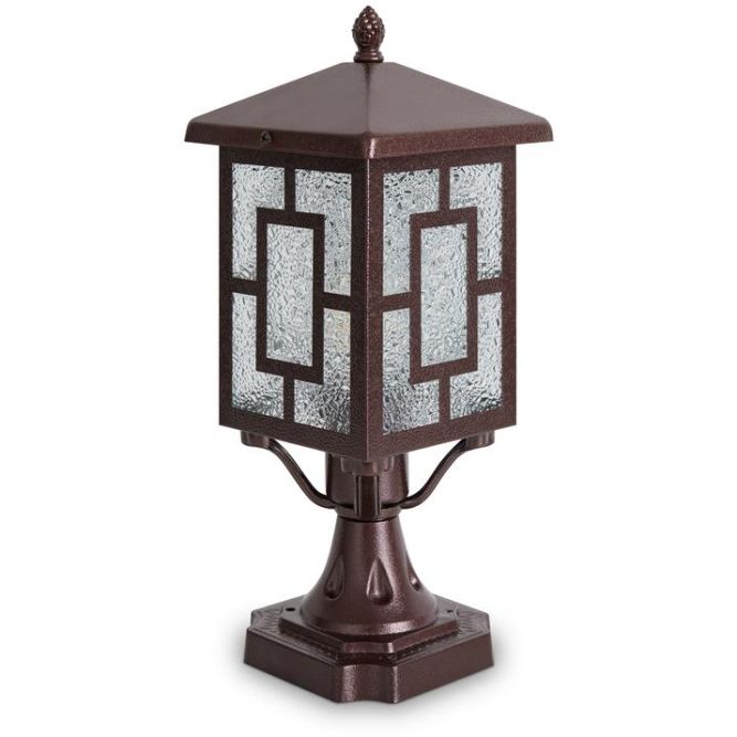 Светильник Ben 1х40Вт E27 IP44 ландшафтный Voltega VGL7209FL-01BR