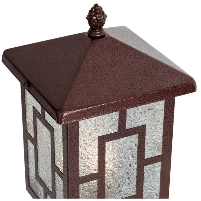 Светильник Ben 1х40Вт E27 IP44 ландшафтный Voltega VGL7209FL-01BR