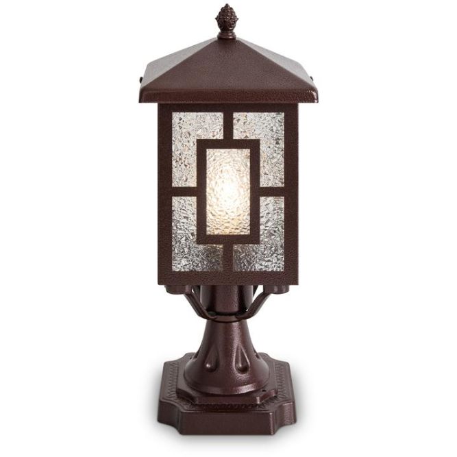 Светильник Ben 1х40Вт E27 IP44 ландшафтный Voltega VGL7209FL-01BR