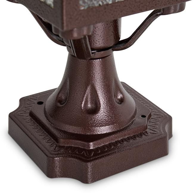 Светильник Ben 1х40Вт E27 IP44 ландшафтный Voltega VGL7209FL-01BR