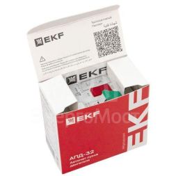 Выключатель автоматический для защиты двигателя АПД-32 1.0-1.6А EKF apd-me-1.6