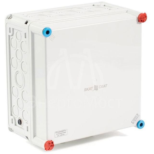 Источник бесперебойного питания SKAT-RLPS.48DC-10 исп.5 48В 10А защита выходов АКБ 4 АКБ до 120А.ч 5 реле Бастион 947