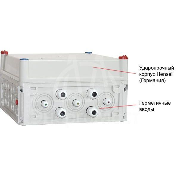 Источник бесперебойного питания SKAT-RLPS.48DC-10 исп.5 48В 10А защита выходов АКБ 4 АКБ до 120А.ч 5 реле Бастион 947