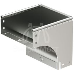 Угол для лотка вертикальный внешний 90град. 300х100 CDV 90 в компл. с крепежн. элемент. DKC 37475K