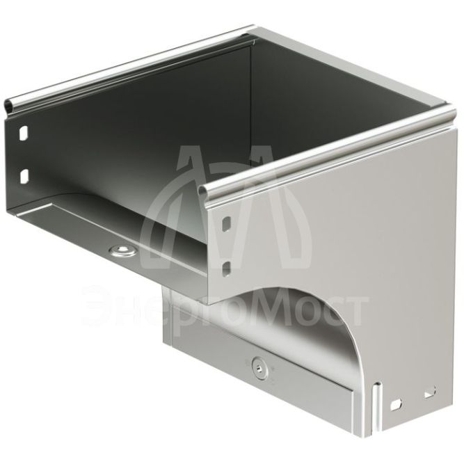 Угол для лотка вертикальный внешний 90град. 300х100 CDV 90 в компл. с крепежн. элемент. DKC 37475K