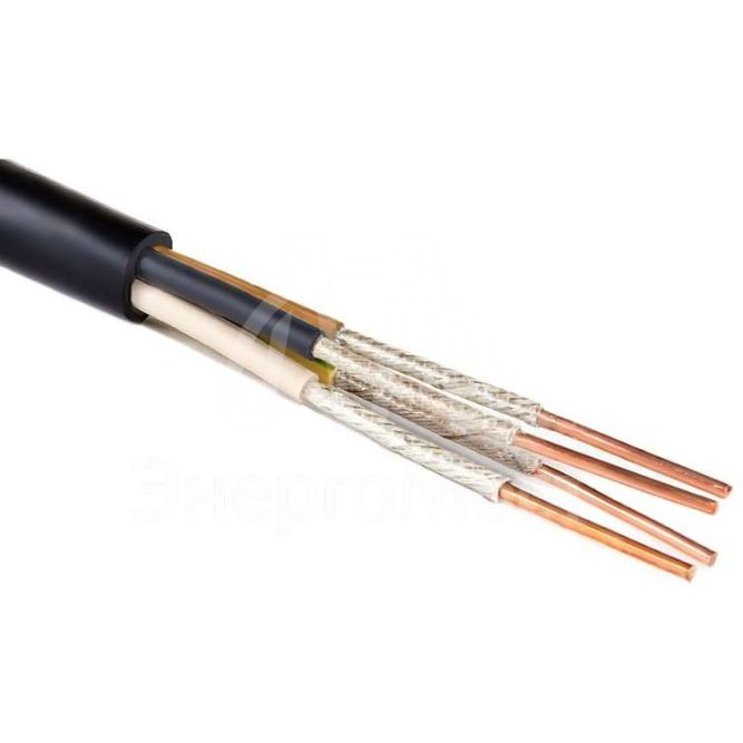 Кабель ВВГнг(А)-FRLS 4х1.5 (PE) 0.66кВ (м) Промэл 5596620