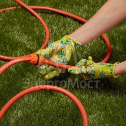 Муфта ремонтная для шланга 1/2дюйма ЧЕТЫРЕ СЕЗОНА 62-0221