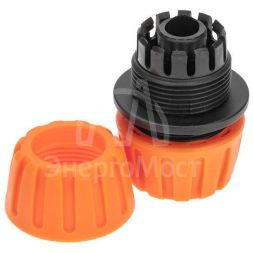 Муфта ремонтная для шланга 1/2дюйма ЧЕТЫРЕ СЕЗОНА 62-0221