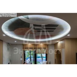 Светильник 4104 встраиваемый MR16 круг пласт. бел. IEK LT-UVB0-4104-GU05-1-K01