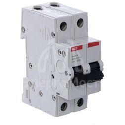 Выключатель автоматический модульный 2п C 16А 4.5кА Basic M BMS412C16 ABB 2CDS642041R0164