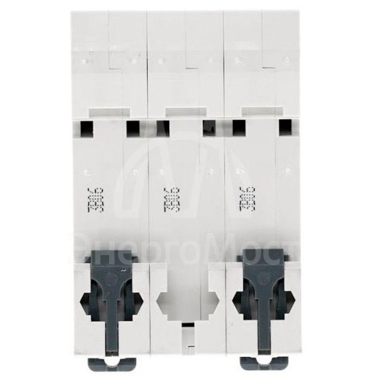 Выключатель автоматический (АВ) B 6А 3P 4.5кА 400В City9 Set SE C9F14306