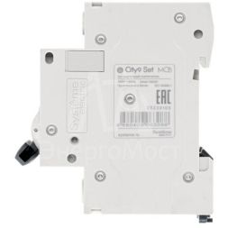 Выключатель автоматический (АВ) B 6А 3P 4.5кА 400В City9 Set SE C9F14306