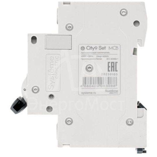 Выключатель автоматический (АВ) B 6А 3P 4.5кА 400В City9 Set SE C9F14306