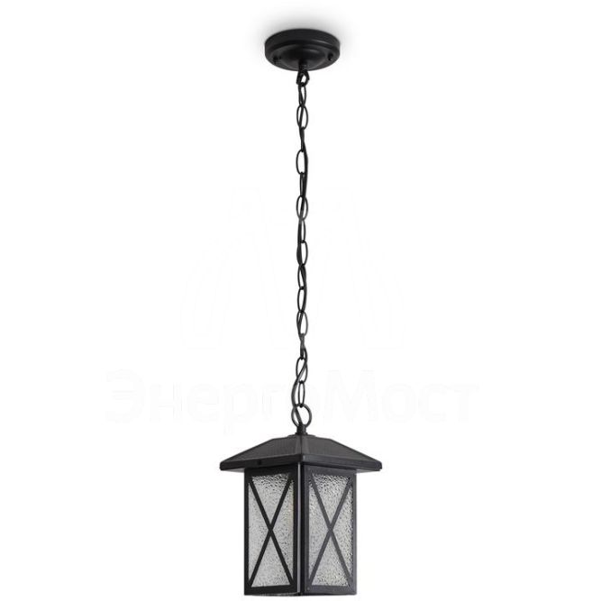 Светильник Gabi 1х40Вт E27 IP44 подвесной Voltega VGL7214PL-01B