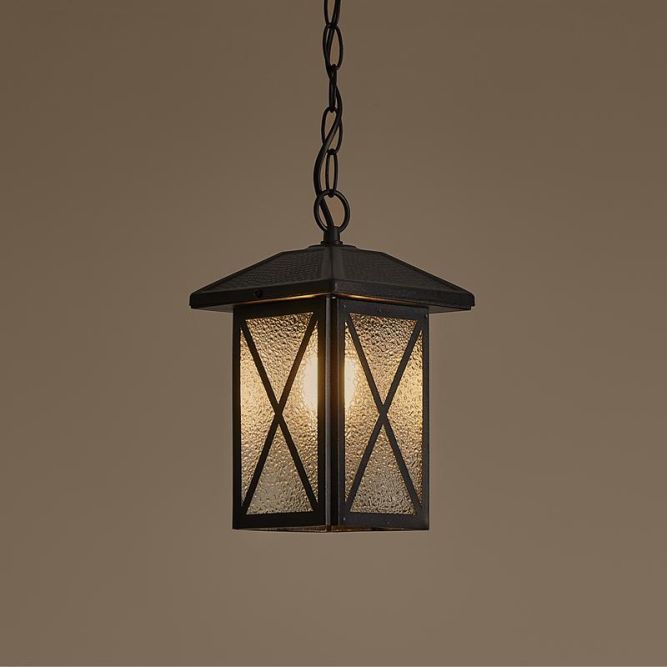 Светильник Gabi 1х40Вт E27 IP44 подвесной Voltega VGL7214PL-01B