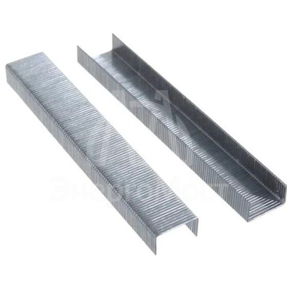 Скоба для мебельного степлера (6мм тип скобы 53) (уп.1000шт) Вихрь 73/9/2/1