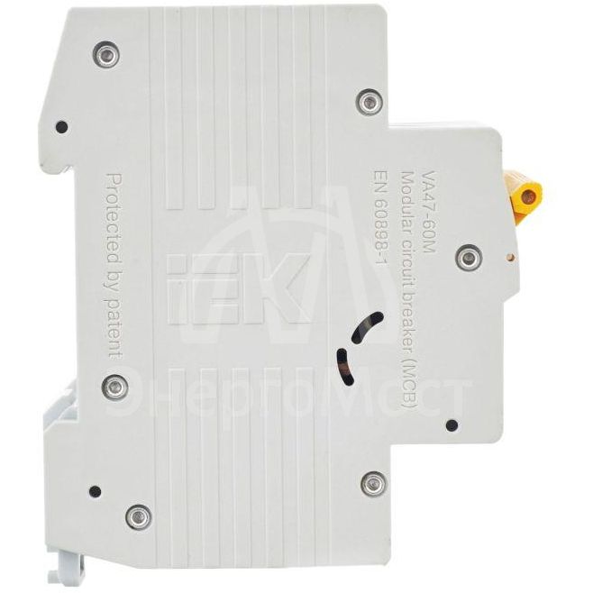 Выключатель автоматический модульный 3п C 16А 6кА ВА47-60M IEK MVA31-3-016-C