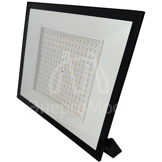 Прожектор светодиодный СДО-20 200Вт 6500К IP65 230В BL ДО прозр. закален. стекло ФАZА 5068476