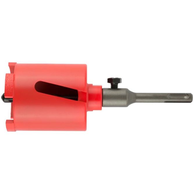 Коронка кольцевая алмазная по бетону безударная 68мм в сборе КУРС 33475