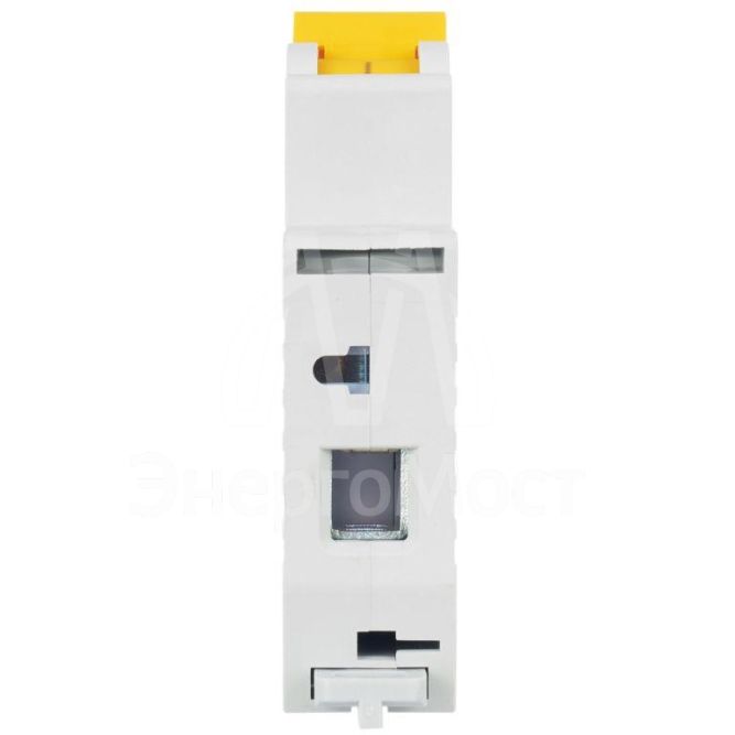 Выключатель автоматический модульный 1п C 63А 4.5кА ВА47-29 IEK MVA20-1-063-C