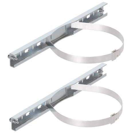 Комплект крепления к столбу для шкафов CE/RAM box ширина 300мм DKC R5FB300