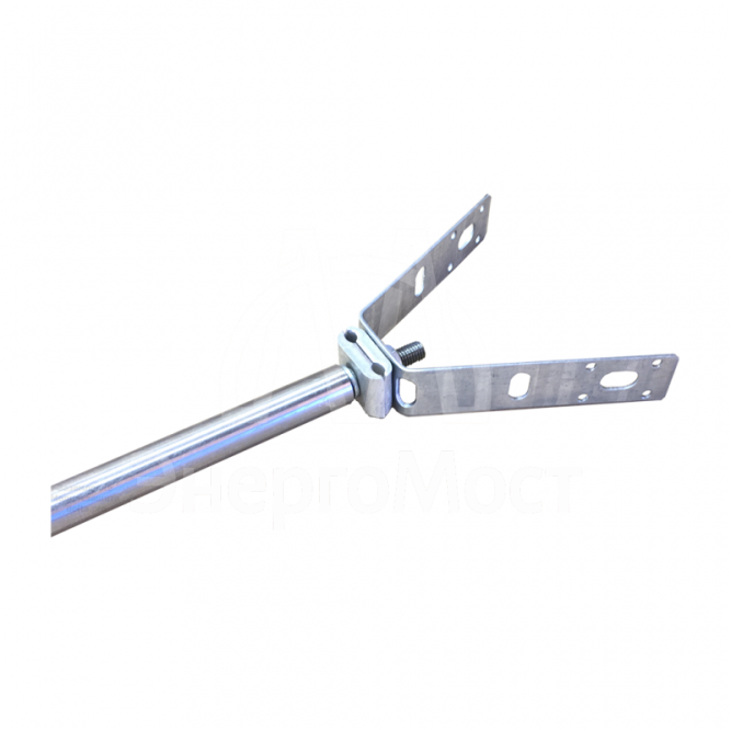 Комплект громоотвода Zarnica | Длина конька до 10м