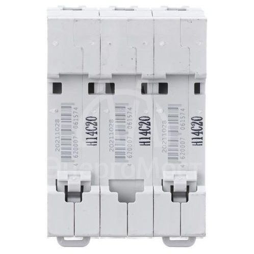 Выключатель автоматический модульный 3п C 20А 4.5кА ВА-101 SchE 11079DEK