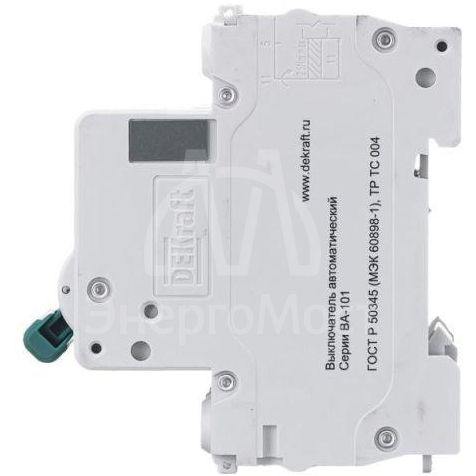 Выключатель автоматический модульный 3п C 20А 4.5кА ВА-101 SchE 11079DEK
