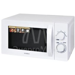 Печь микроволновая HYM-M2059 20л. 700Вт бел. HYUNDAI 1211513