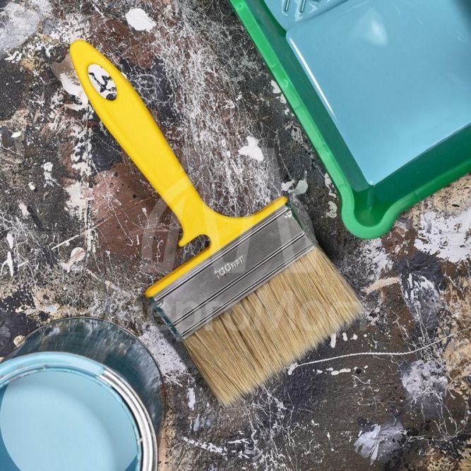 Кисть плоская &amp;quot;Эмали&amp;quot; 100х12мм Rexant 89-0315