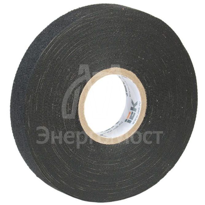 Изолента Х/Б 19мм (рул.21м) IEK UIZ-XB-19-21-K02