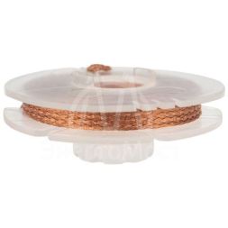 Лента медная для удаления припоя d=2.5мм 1.5м Rexant 09-3003