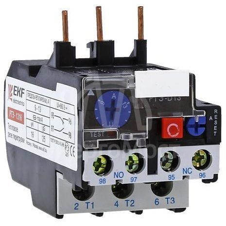 Реле тепл. РТЭ EKF rel-1305-0.63-1