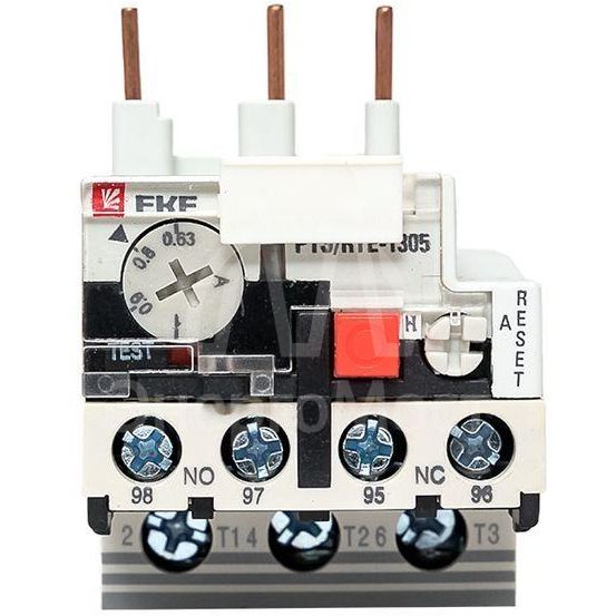 Реле тепл. РТЭ EKF rel-1305-0.63-1