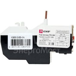 Реле тепл. РТЭ EKF rel-1305-0.63-1