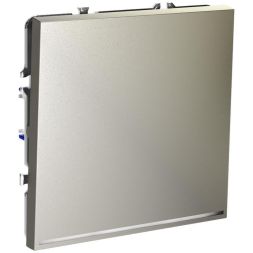 Переключатель проходной 1-кл. СП S70 10А с подсветкой механизм шелк Voltum VLS010404