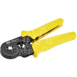 Клещи для обжима КО-04Е 0.5-6.0кв.мм квадрат IEK TKL10-D4