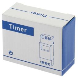 Таймер PRO NO-903-40 ТЭ-15 цифровой на Din-рейку 16А Эра Б0050656