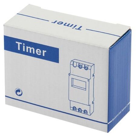 Таймер PRO NO-903-40 ТЭ-15 цифровой на Din-рейку 16А Эра Б0050656